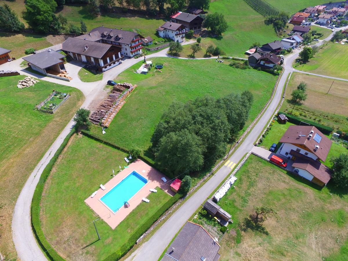 Hotel Pension Moarhof Vallarga Dış mekan fotoğraf